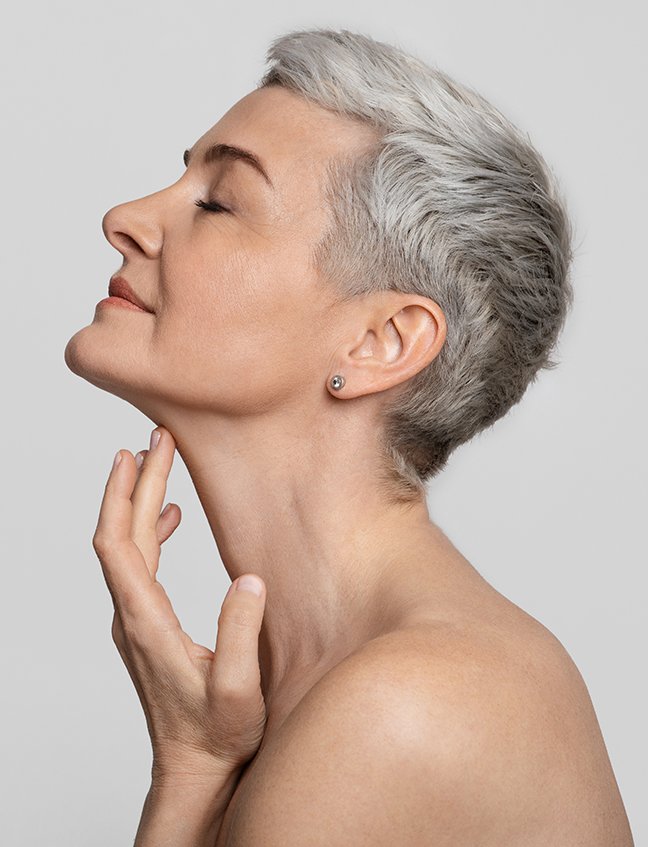 Nefertiti Neck Lift at Olive Tree Dental