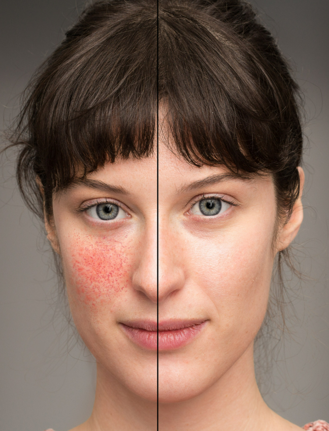 Rosacea & Redness - Olive Tree