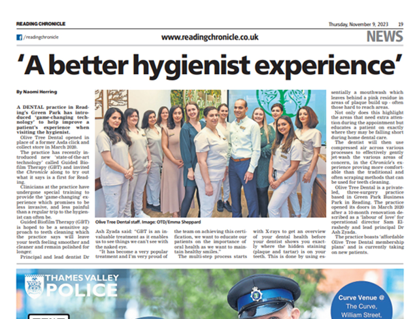 press - Olive Tree Dental