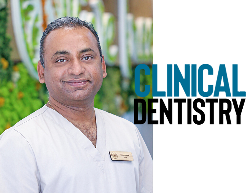 press inner thumb :Olive Tree Dental