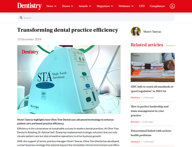 press - Olive Tree Dental